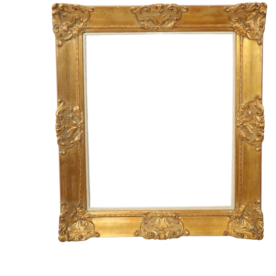 Grote Vintage Gouden Lijst Barok Stijl Klassiek 79x69cm 1