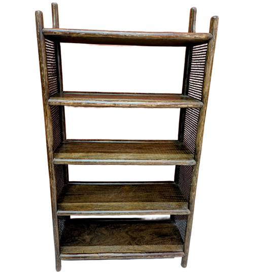 Rotan Manou Stellingkast Plankenkast 1