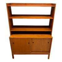 Swedish Bookcase Cabinet 1960