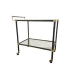 Vintage Trolley / Bar Cart - Hollywood Regency thumbnail 1