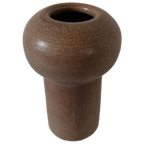 Gubbels Helden Vintage Vaas Ikebana Keramieke Mushroom Vaas thumbnail 1