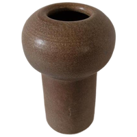 Gubbels Helden Vintage Vaas Ikebana Keramieke Mushroom Vaas