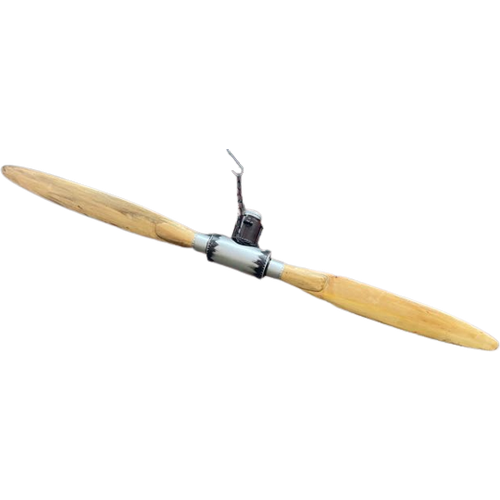 Vintage Propeller. Mancave. Decoratie. Aviatiatie Decoratie. Oude Vliegtuig Propeller