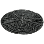 Bazar Bizar | De Beaded Onderzetter - Zwart thumbnail 1