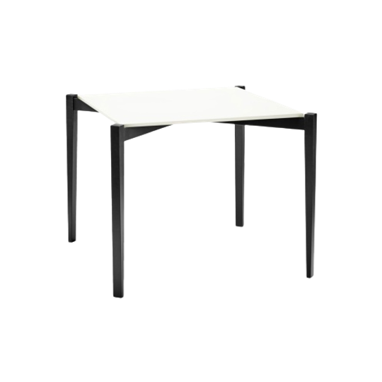 Serax Vierkante Tafel Zwart Gebroken Wit Éloïs 1