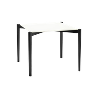 Serax Vierkante Tafel Zwart Gebroken Wit Éloïs