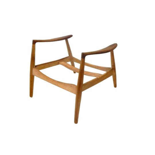 Vintage Fauteuil Frame Uit De Jaren 50 / 60 Stoel Opknapper 1