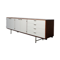 Vintage Cr-series Wenge Wood Sideboard By Cees Braakman For <<<brand>>>, 1960s