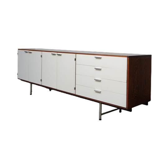 Vintage Cr-series Wenge Wood Sideboard By Cees Braakman For Pastoe 1960s 1