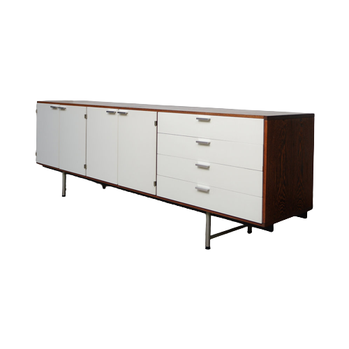 Vintage Cr-Series Wenge Wood Sideboard By Cees Braakman For Pastoe, 1960S