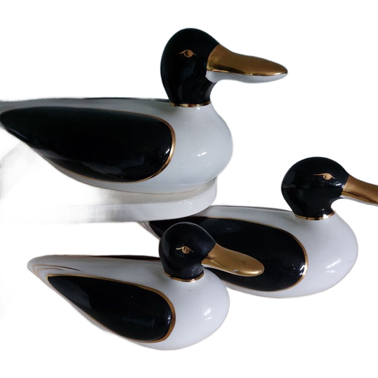 Aardewerk Eenden Set 1