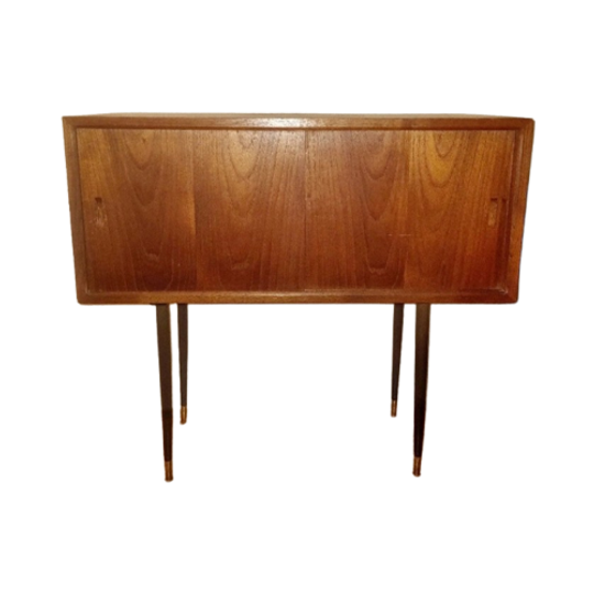 Poul Cadovius Royal System Teak Wandkast Antiek 1