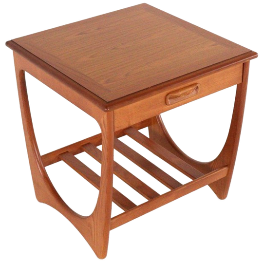 G Plan Bijzettafel Met Uitschuiflade Vintage 1