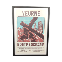 Affiche Boetprocessie Veurne