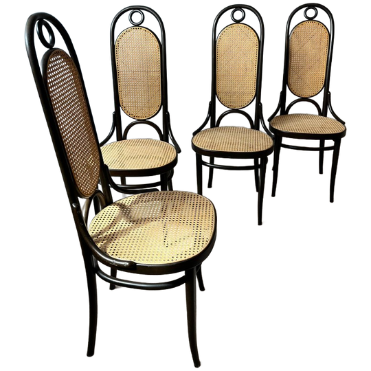 Thonet Stoelen 207r 4x 1