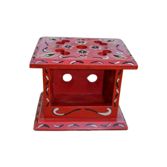 Hindelopen Voetenstoofje Klein 1