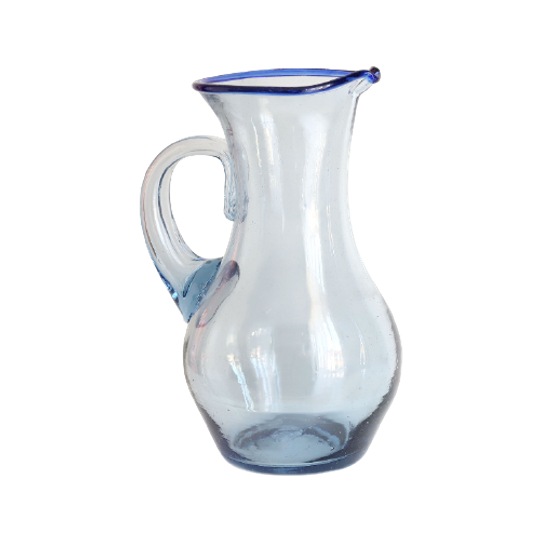 Vintage Mondgeblazen Glazen Mexicaanse Karaf. 1