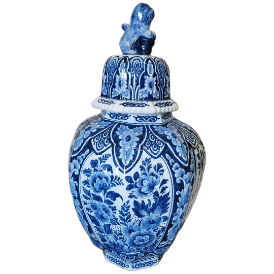 Old Delft Grote Vaas 50 Cm 1