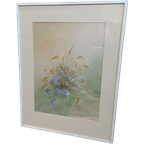 R. Fauvarque "Bloemen". thumbnail 1