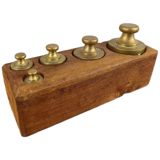 Gewichtenblok / Gewichtenset 1