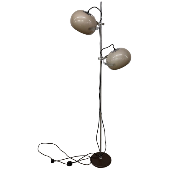 Vintage Dijkstra Mushroom Vloerlamp Dutch Design 1