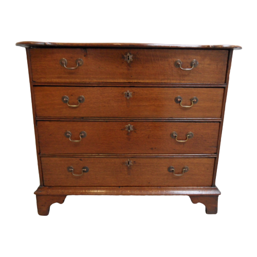 Antieke Eiken Commode