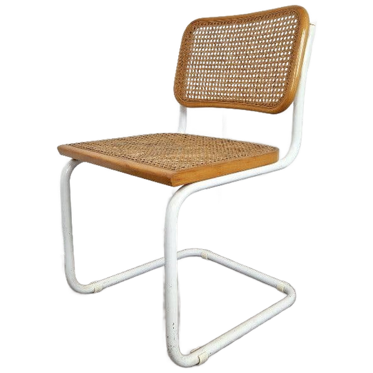 Cesca Stoel | Marcel Breuer | Wit 1