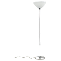 Prachtige Vloerlamp Met Melkglazen Kap 61799