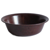 Ribbed Bakelite Bowl By Btki Gent, Belgium 1930S