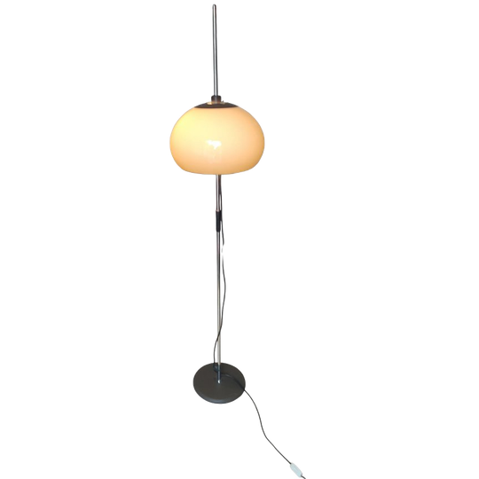 Dijkstra Space Age Mushroom Vloerlamp 1970s 1