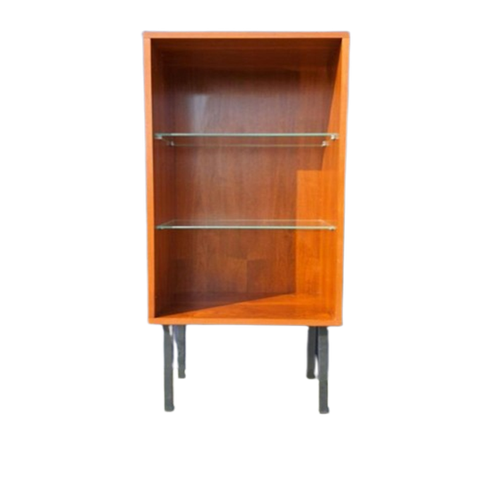Retro Vintage Wandkastje, Omnia Wandmeubel, Kast, Teakhout 1