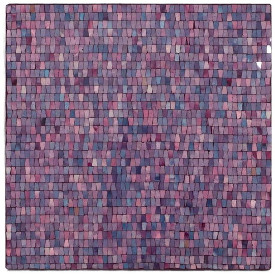 Flamant | Wandpaneel Artisano, Paars, 60x60 1
