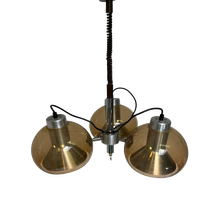 Mushroom Hanging Pendant With Three Spheres - Space Age / Pop Art