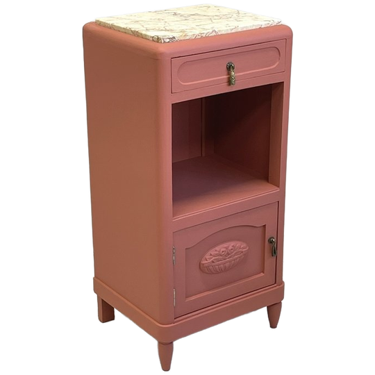 Restyle Marmer Nachtkastje Terra Antieke Kast 1