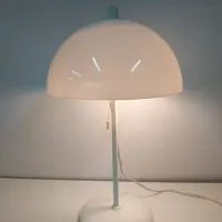 Vintage Jaren 70 Verstelbare Mushroom Tafellamp (2 Spots)