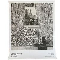 Jonas Wood - Prints 2, 2024 Copyright Jonas Wood, Printed In The Usa