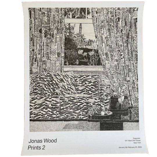 Jonas Wood - Prints 2, 2024 Copyright Jonas Wood, Printed In The Usa 1