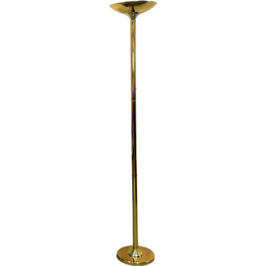 Mooie Messing Vloerlamp 1
