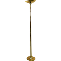 Mooie Messing Vloerlamp - 2 Stuks