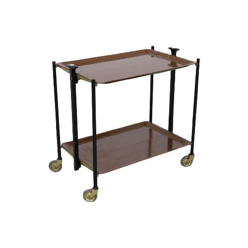 Serving Trolley By Bremshey & Co.