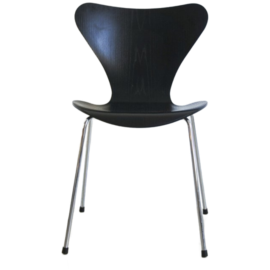 Zwarte Butterfly Arne Jacobsen 1