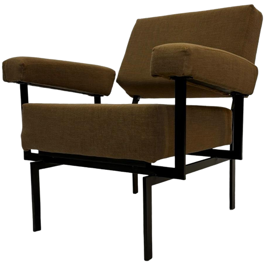 Vintage Pastoe Fm07 Cees Braakman Fauteuil Japanse Serie 1