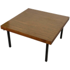 Vintage Salontafel Jaren 70 Vierkant Design thumbnail 1