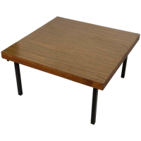 Vintage Salontafel Jaren 70 Vierkant Design