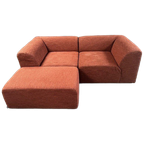 4x6 sofa – X6 Modulaire Elementen In Roestbruin thumbnail 1