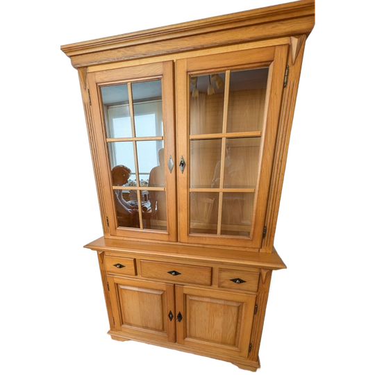 Buffet Kast Blank Eiken Patine. 1
