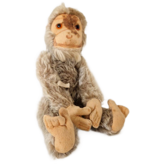 Vintage Grisley Aap Gemerkt 800 / 25 Antieke Aap 1