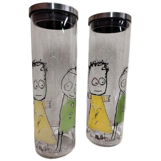 Voorraadpotten Poul Pava Original 1