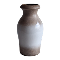 Scheurich Keramik Vaas, West-Germany 208-21, Beige, Creme