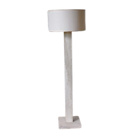 Standing Lamp 80’s -travertin - Vf40